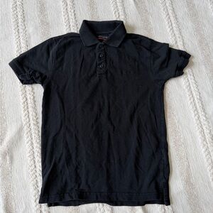 Pierre Cardin Black Polo Shirt